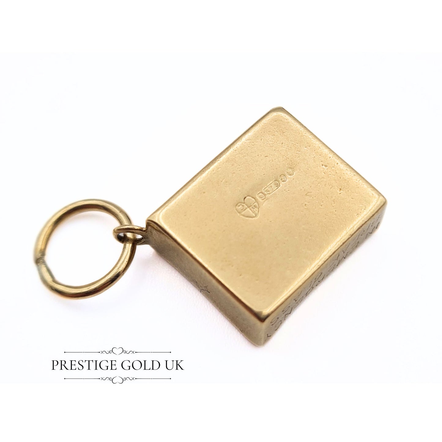 Vintage 9ct Gold Emergency Money Charm