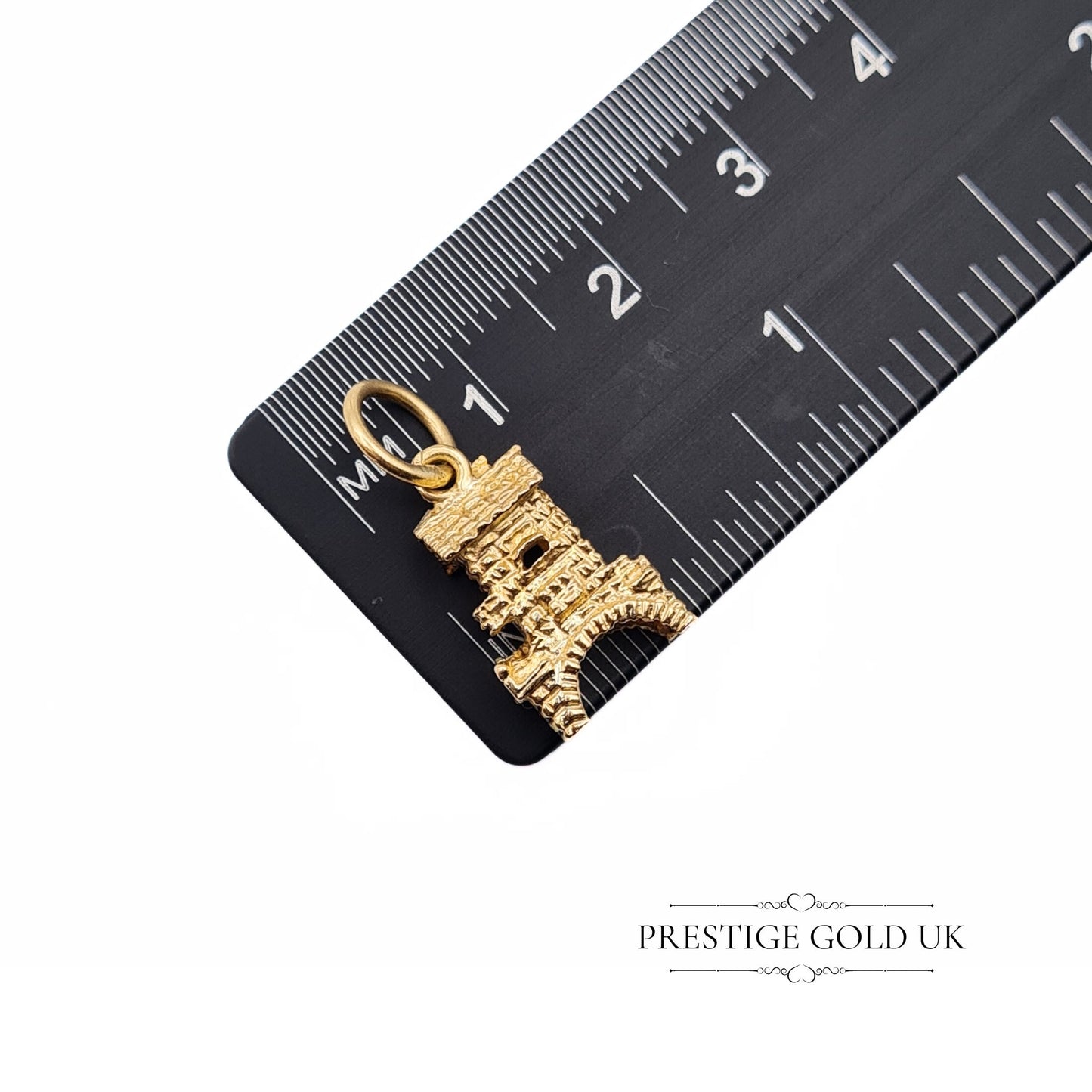 Vintage Solid Gold Ambleside Bridge House Charm