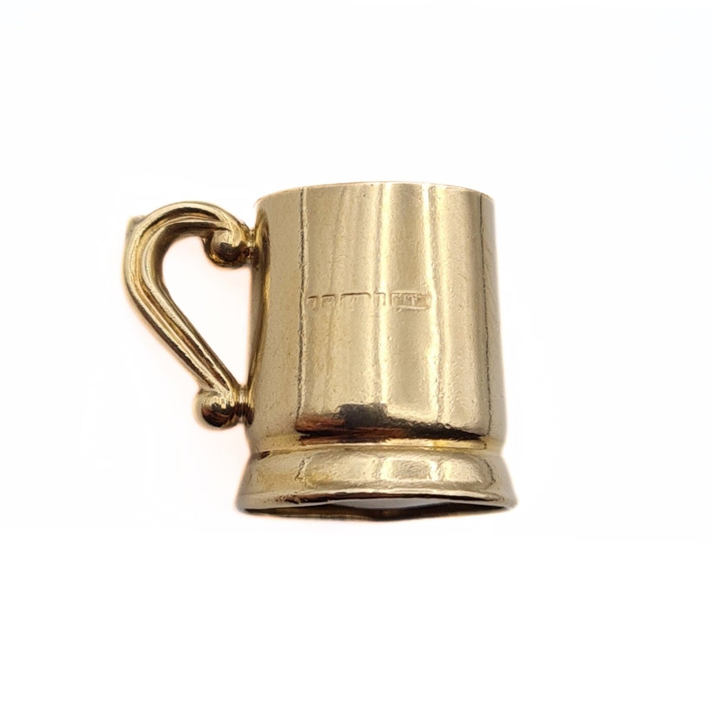 Vintage 9ct Gold Beer Tankard / Jug Charm