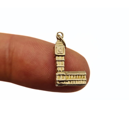 Vintage 9ct Gold Big Ben & Westminster, London Charm