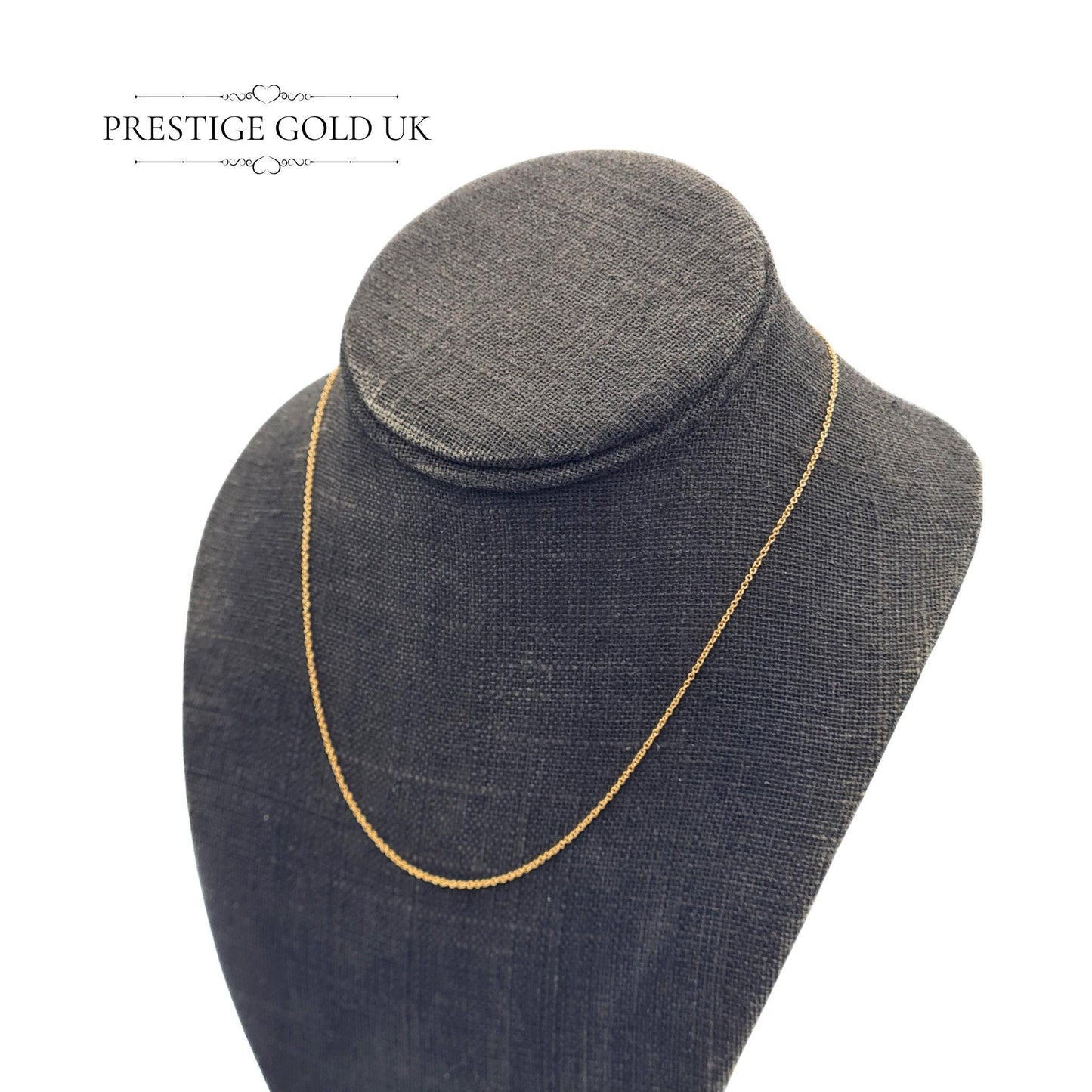 Vintage Tiffany & Co Rose Gold Necklace - Adjustable 16 - 18 inch