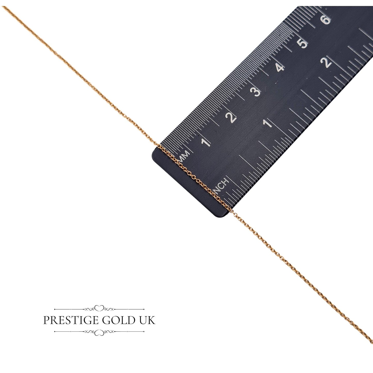 Vintage Tiffany & Co Rose Gold Necklace - Adjustable 16 - 18 inch