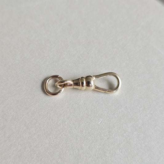 9ct gold clip for Debbie :)