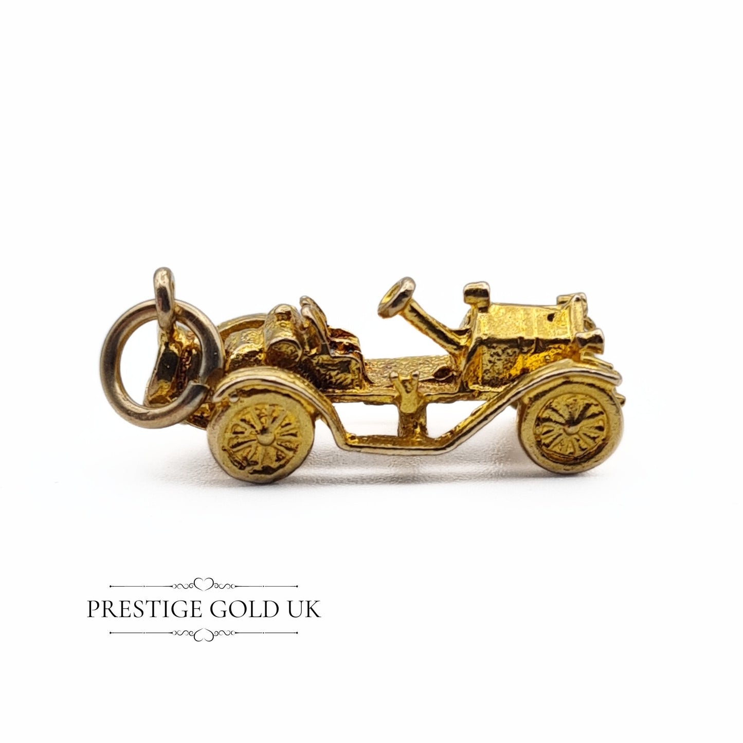 Vintage 9ct Gold Classic Car Charm