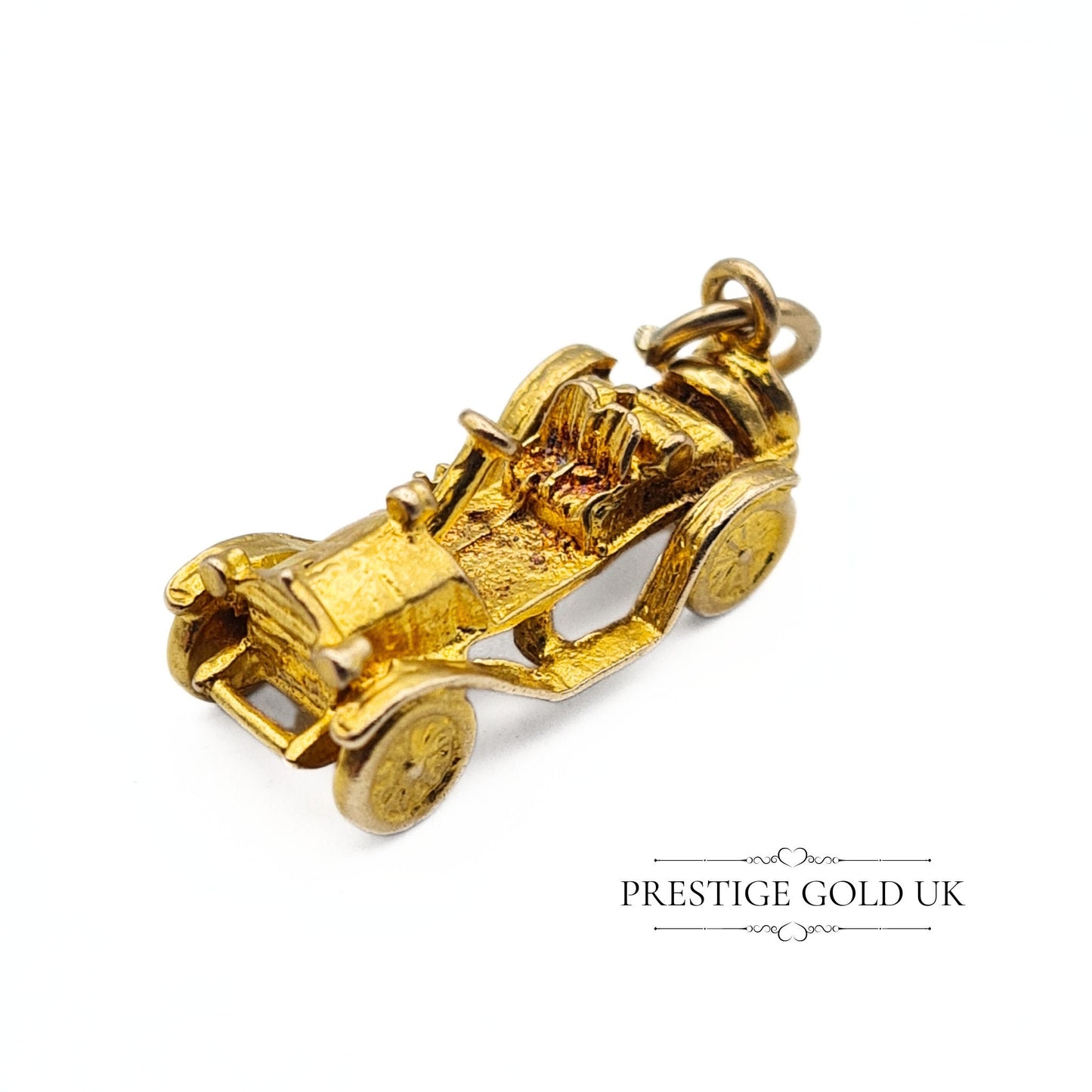 Vintage 9ct Gold Classic Car Charm