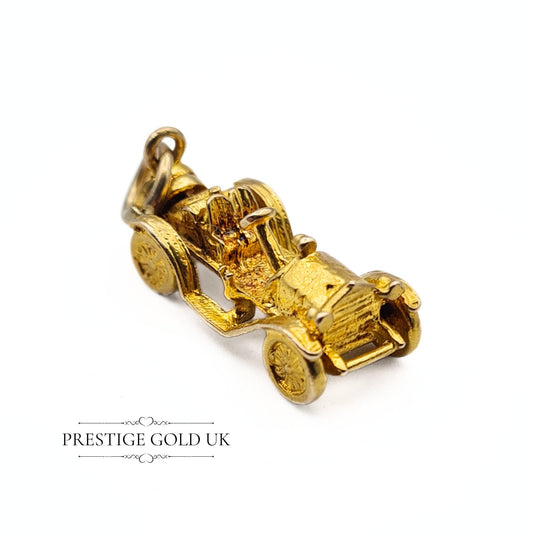 Vintage 9ct Gold Classic Car Charm